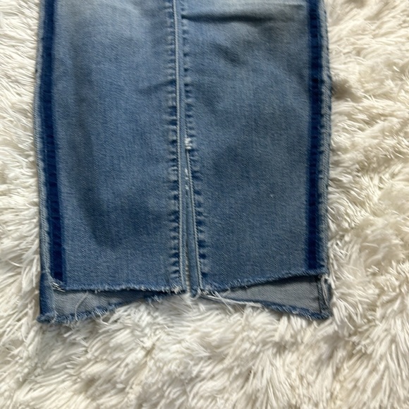 MOTHER The Stunner Zip Ankle Step Fray - Picture 11 of 11